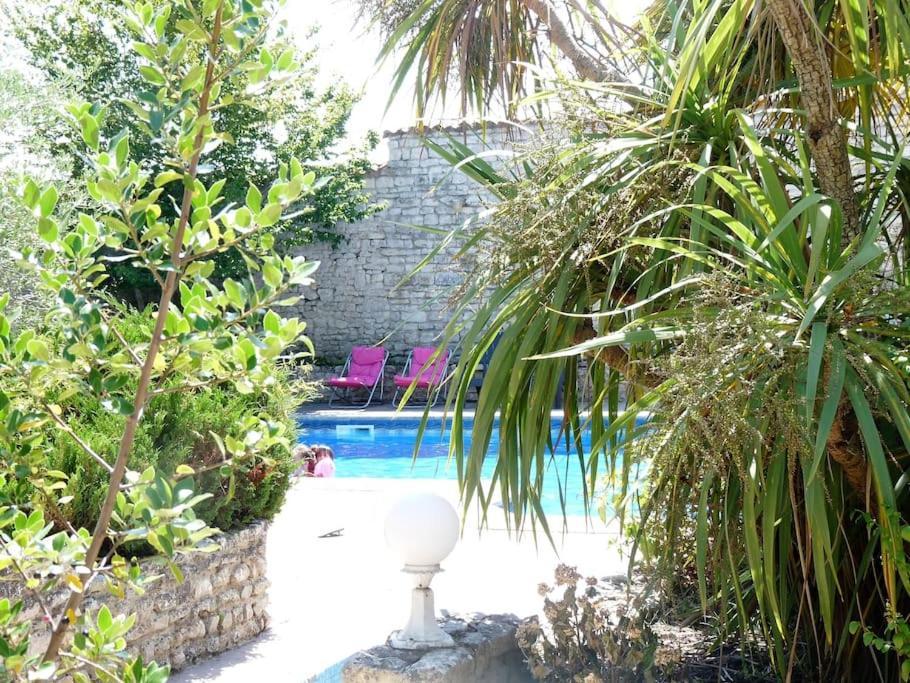 Villa Del Re 6 La Flotte Εξωτερικό φωτογραφία