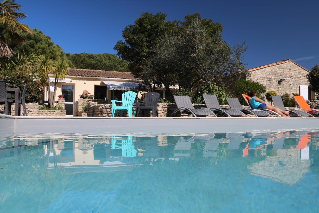 Villa Del Re 6 La Flotte Εξωτερικό φωτογραφία