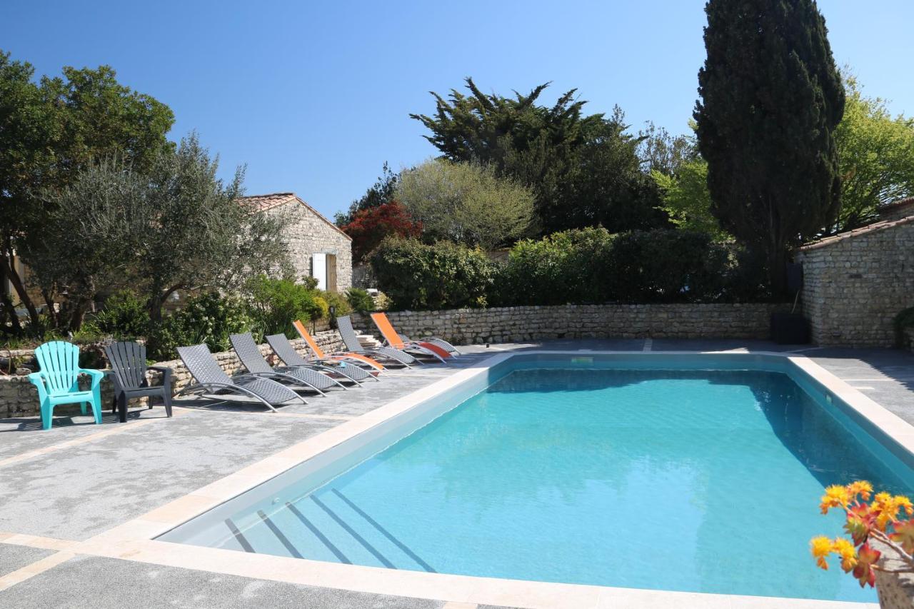 Villa Del Re 6 La Flotte Εξωτερικό φωτογραφία