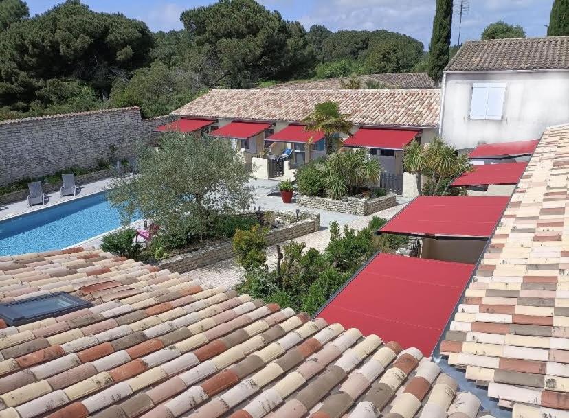 Villa Del Re 6 La Flotte Εξωτερικό φωτογραφία